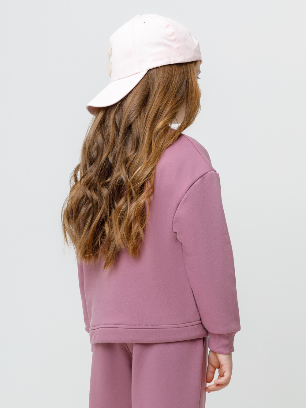 Свитшоты для девочки, артикул: КР 302827, цвет: бордовый, фото 5