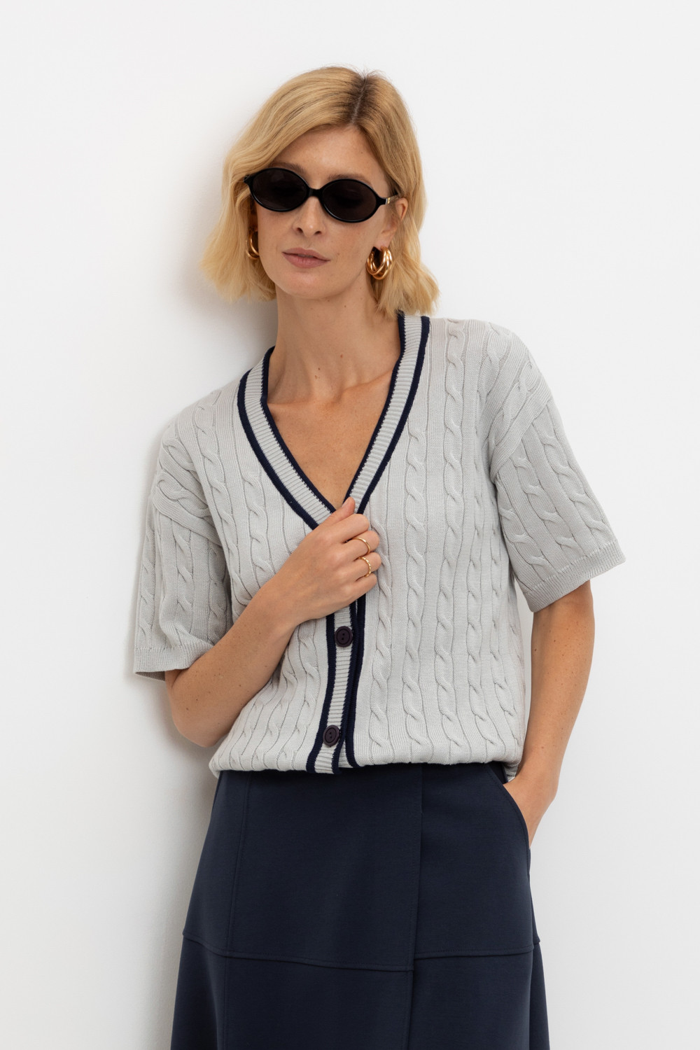 Жакеты, куртки женские для мам, артикул: ЕВ 30210, цвет: светло-серый5, фото 5