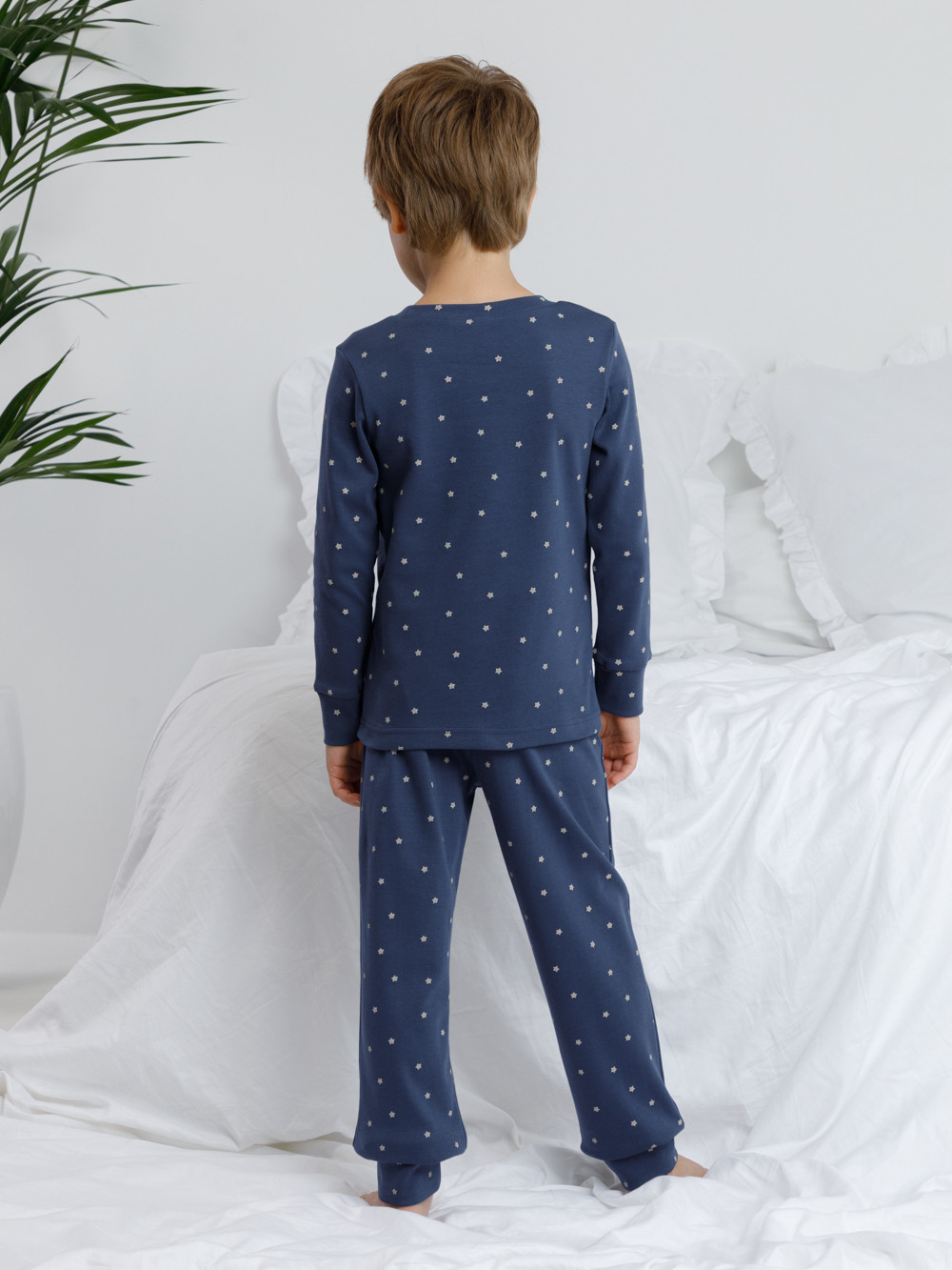 Пижама для мальчика, артикул: К 1621, цвет: синий, фото 5