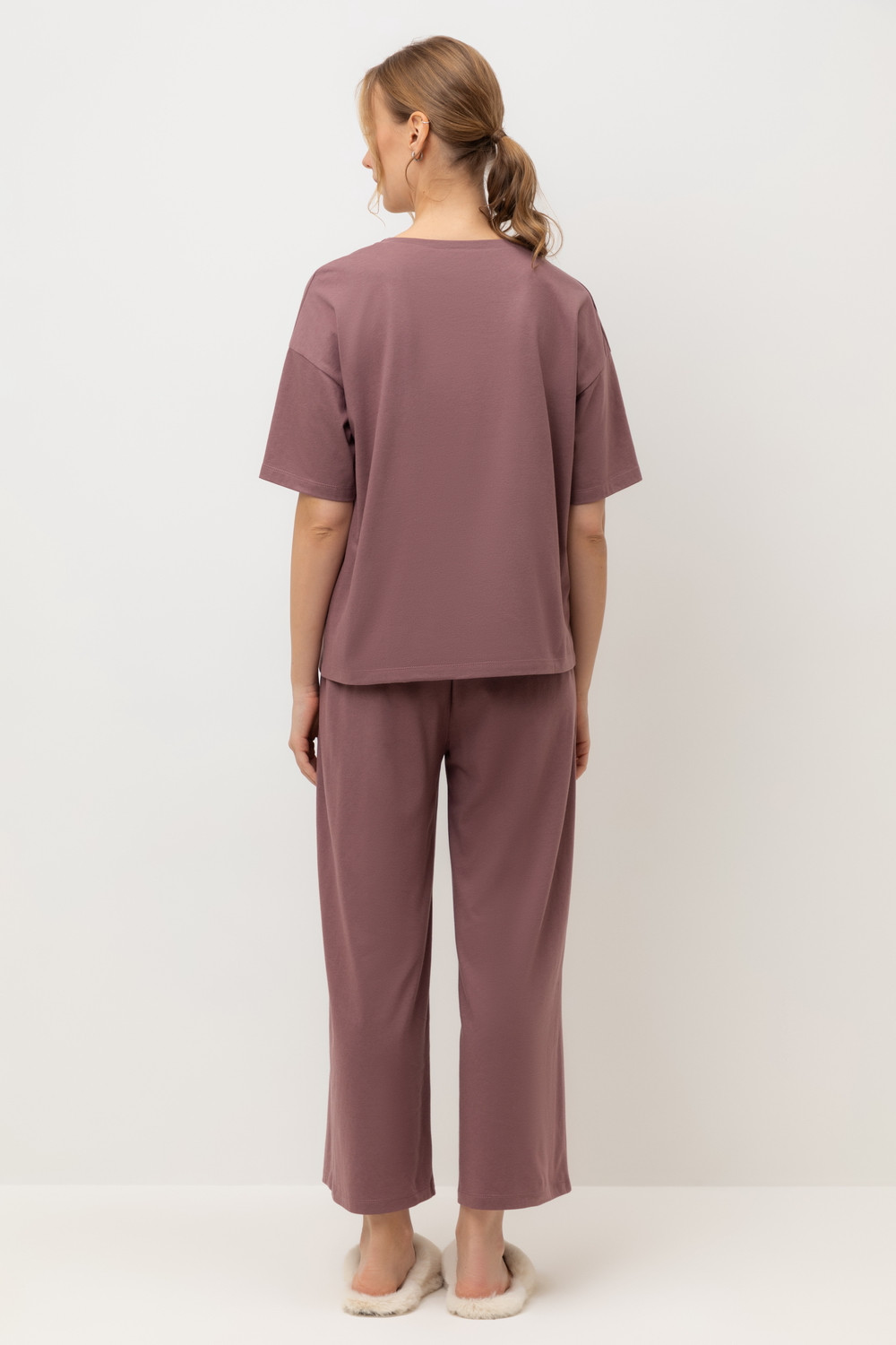 Комплекты для дома для мам, артикул: Е 20183, цвет: фиолетовый, фото 5