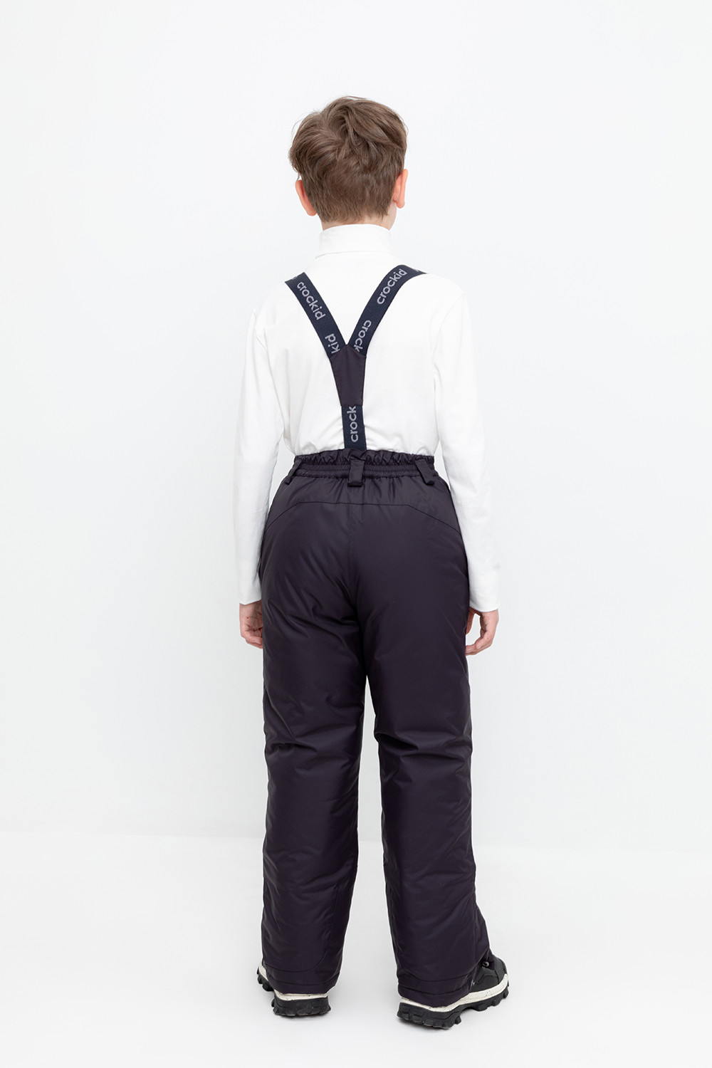 Брюки утепленные, артикул: ВК 40006/24/1 ГР, цвет: темно-серый, фото 5