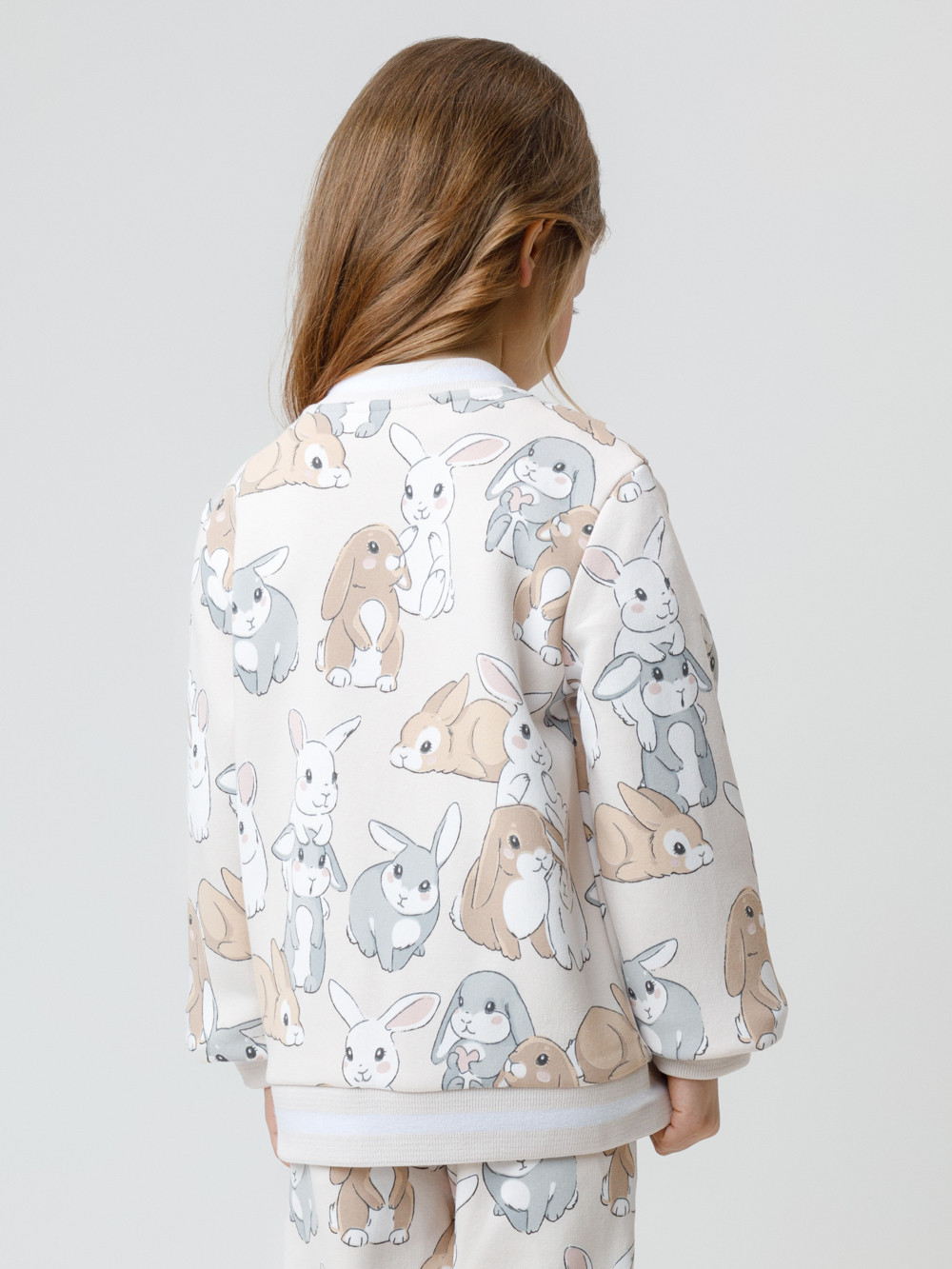 Жакет для девочки, артикул: КР 302899, цвет: бежевый, фото 5