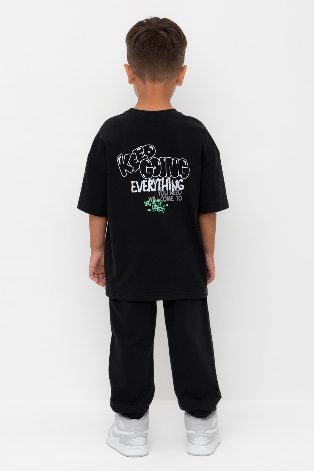 Брюки для мальчика, артикул: КР 400765, цвет: черный3, фото 5