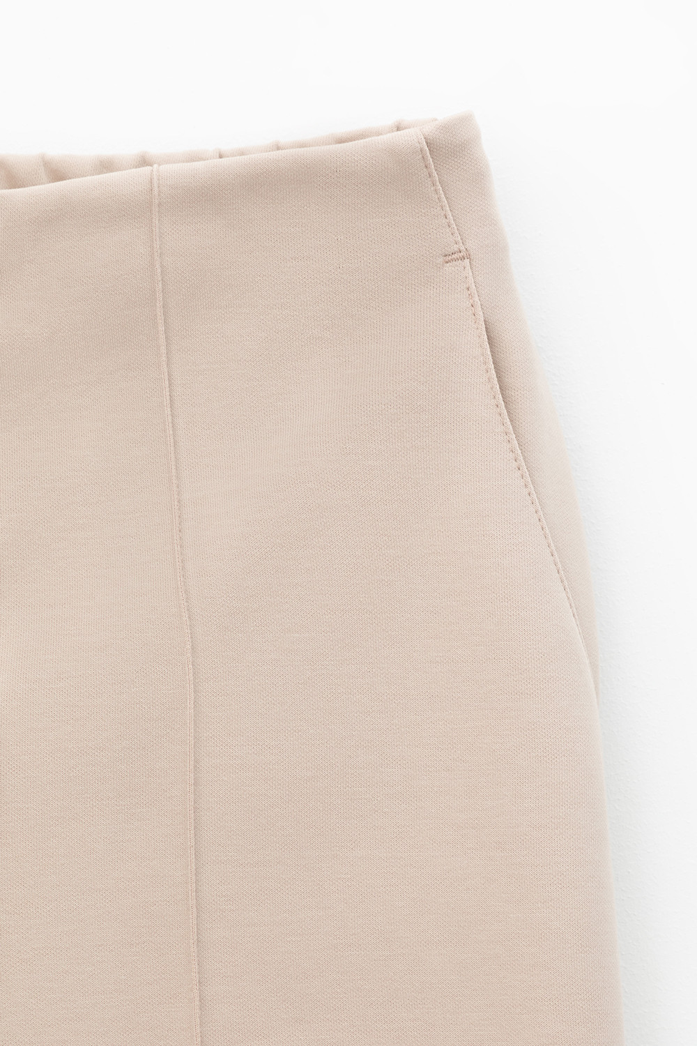 Брюки женские для мам, артикул: ЕВТ 4071, цвет: бежевый, фото 5