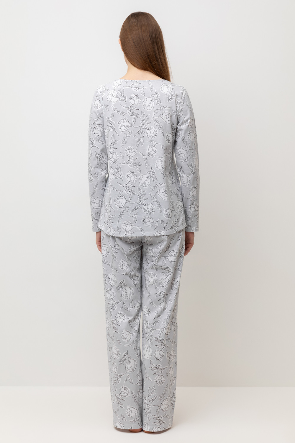 Комплекты для дома для мам, артикул: Е 20041/24, цвет: светло-серый5, фото 5