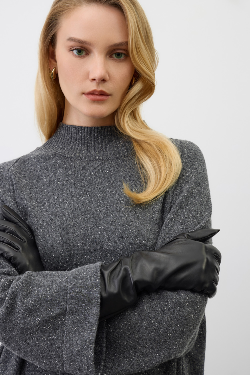 Платья женские для мам, артикул: ЕВ 530/ш, цвет: темно-серый, фото 5