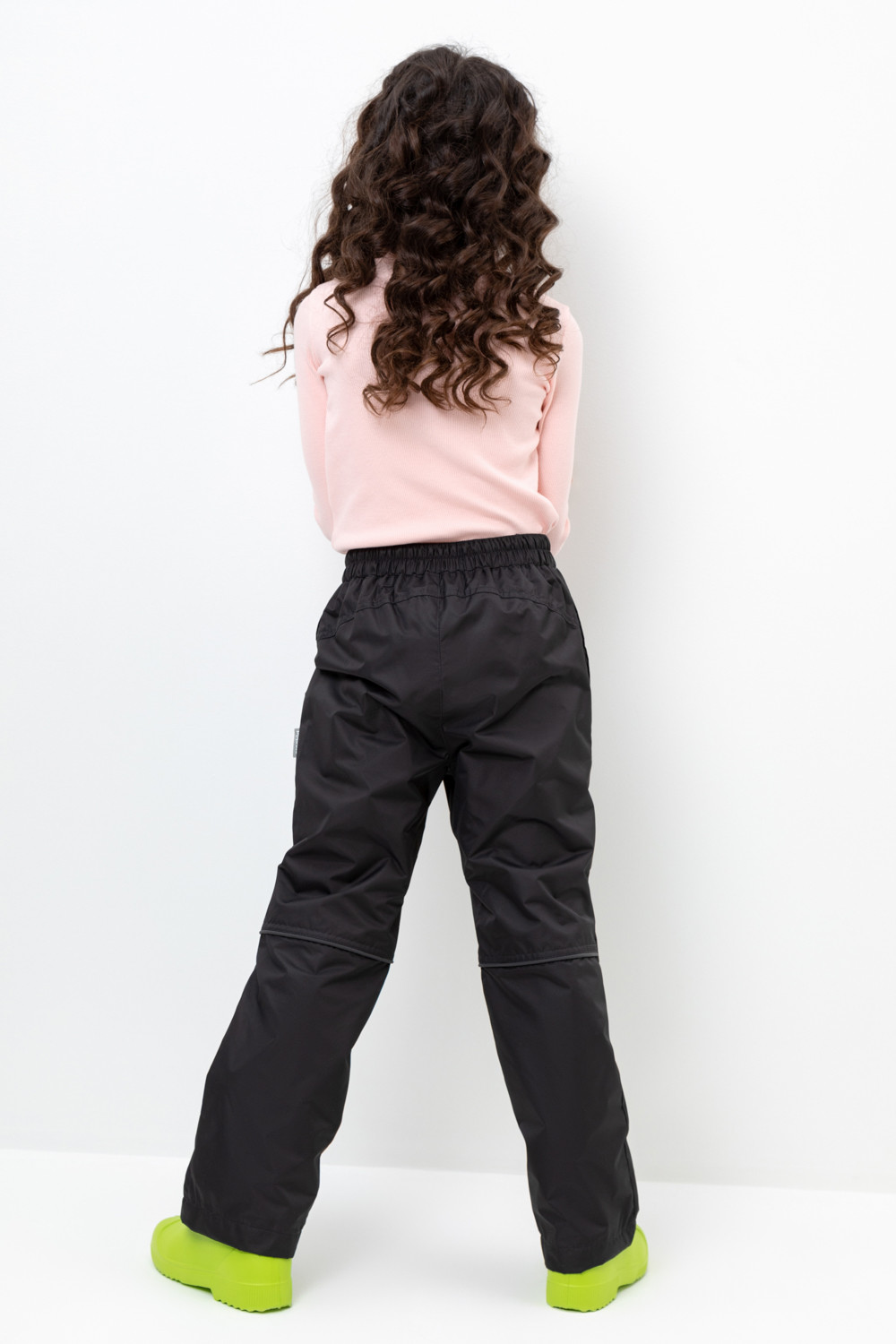 Брюки утепленные, артикул: ВК 46015/23/1 УЗГ, цвет: черный, фото 5