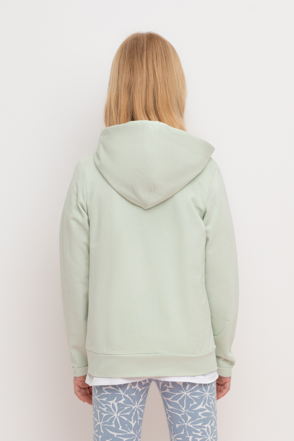 Жакет для девочки, артикул: К 301988, цвет: зеленый, фото 5