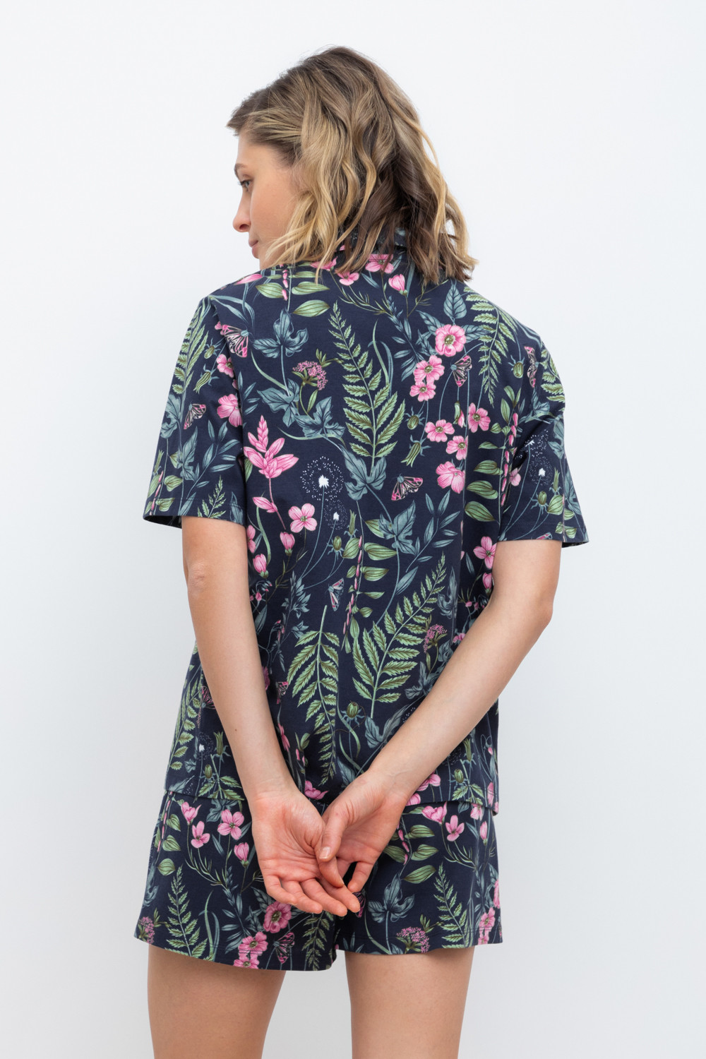 Комплекты для дома для мам, артикул: Е 20122, цвет: синий, фото 5