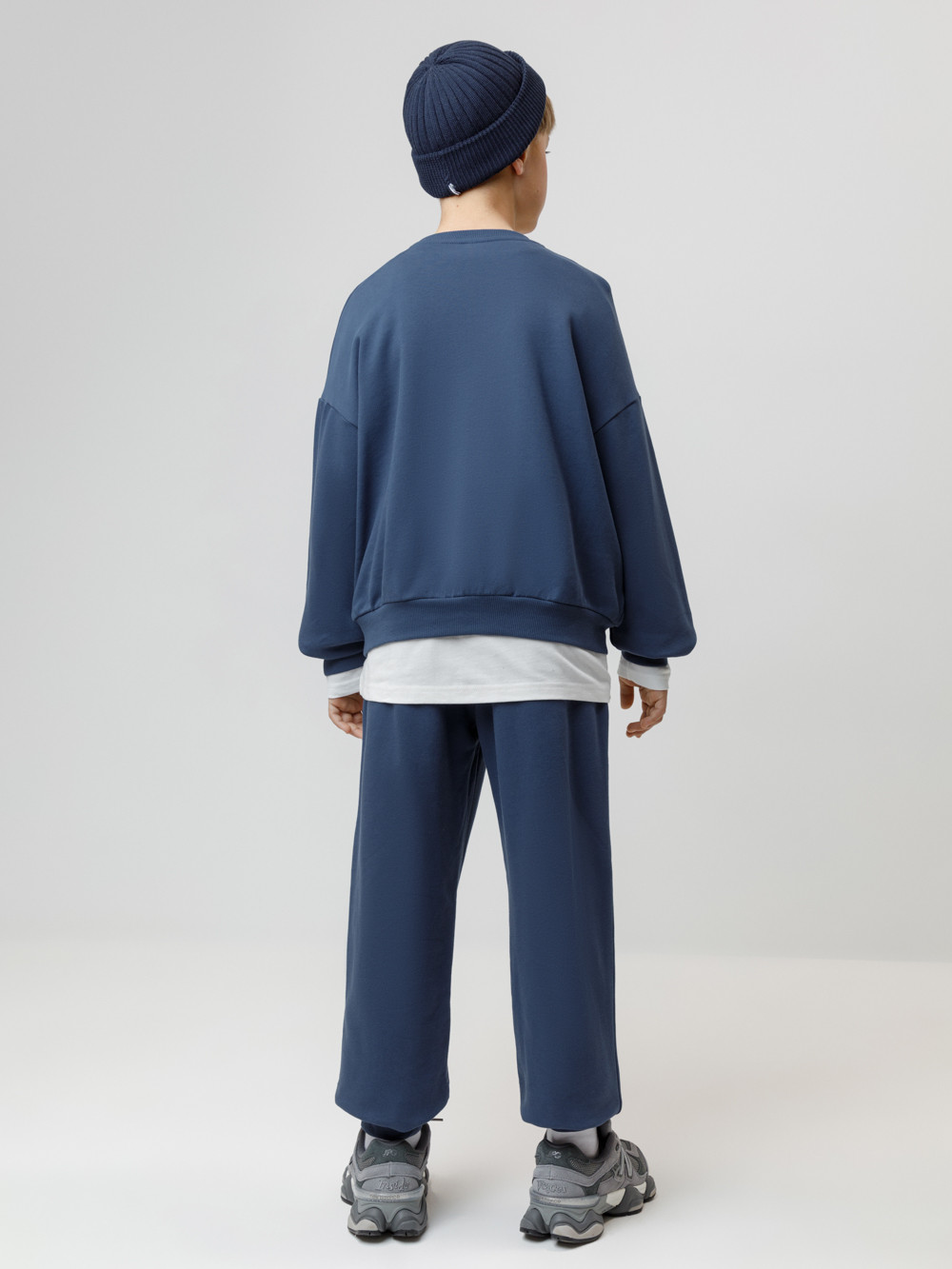 Брюки для мальчика, артикул: КР 400836, цвет: синий, фото 5