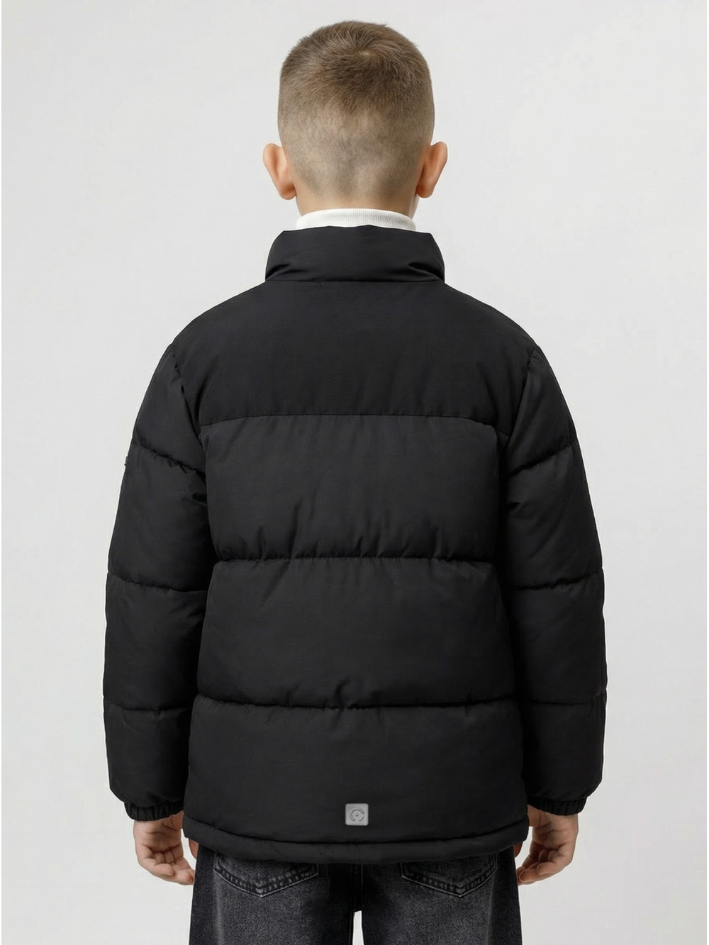 Куртки для мальчика, артикул: ВК 30167/2 ГР, цвет: темно-серый, фото 5