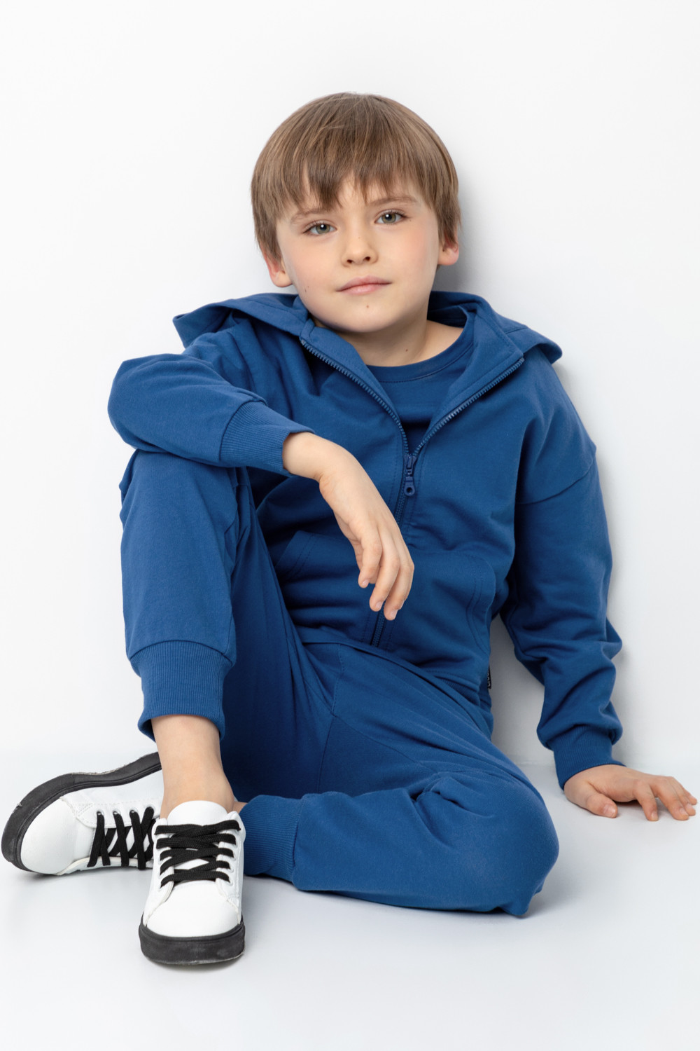 Жакеты, куртки, артикул: К 302139, цвет: синий, фото 5