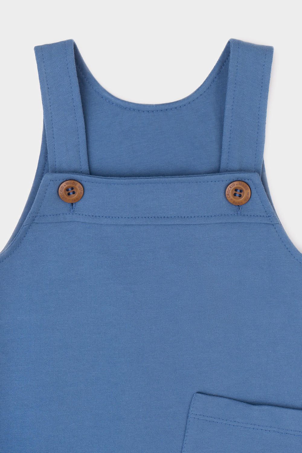 Полукомбинезон для мальчика, артикул: КР 6466, цвет: синий, фото 5