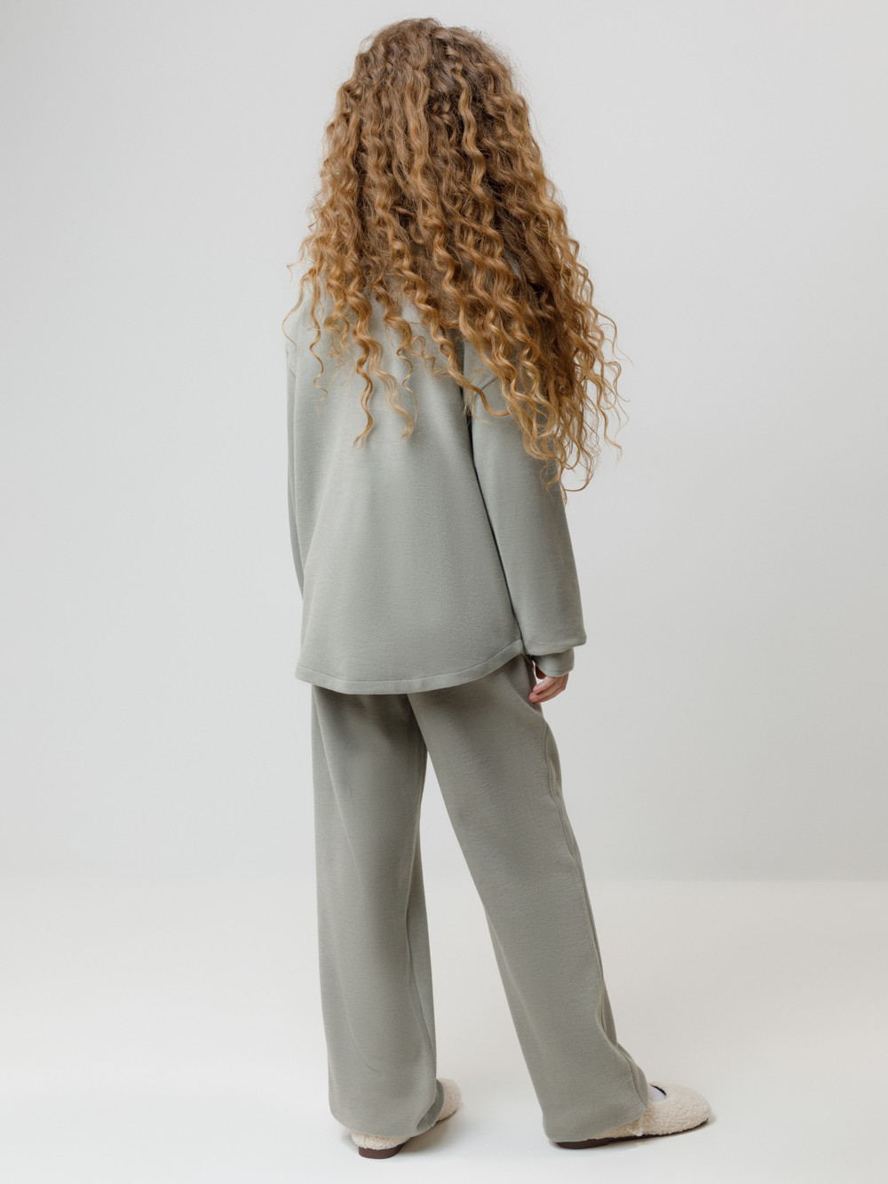 Брюки для девочки, артикул: КР 400843, цвет: зеленый, фото 5