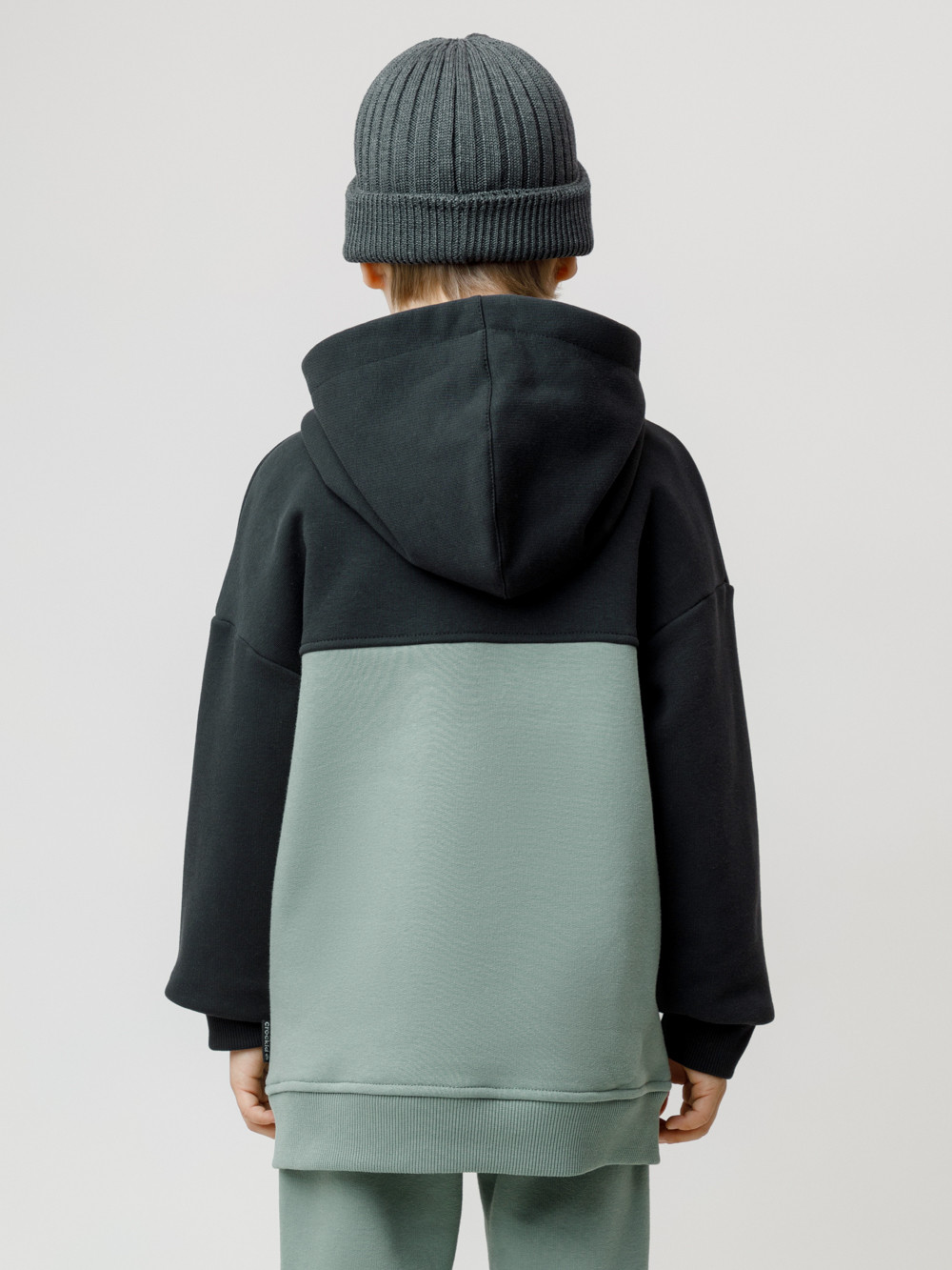 Худи для мальчика, артикул: КР 302162, цвет: хаки, фото 5