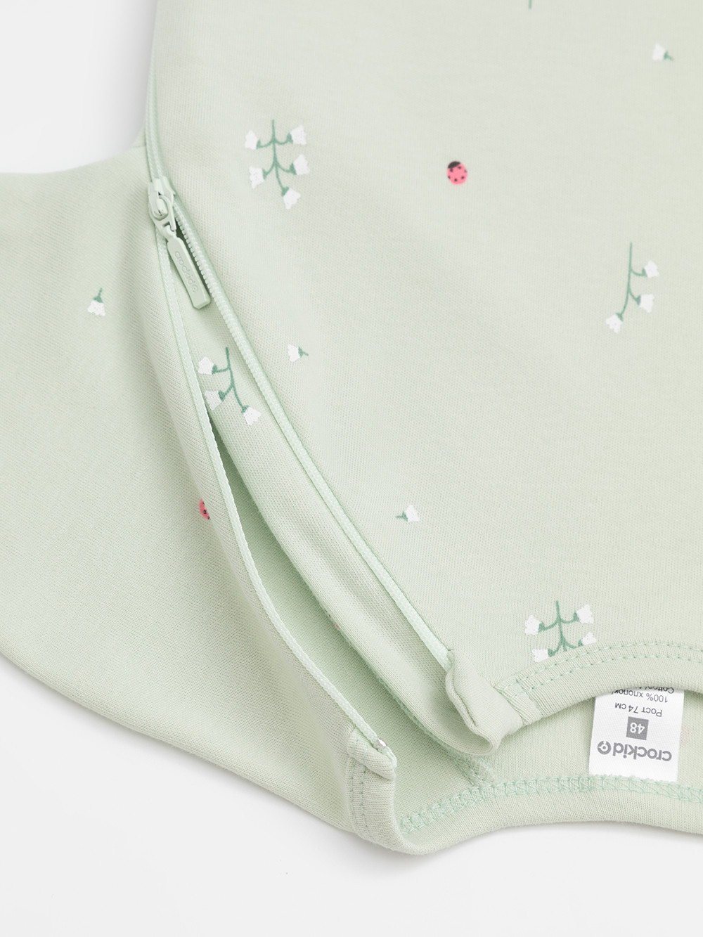 Комбинезон для новорожденных, артикул: К 6444-2уп, цвет: зеленый, фото 5