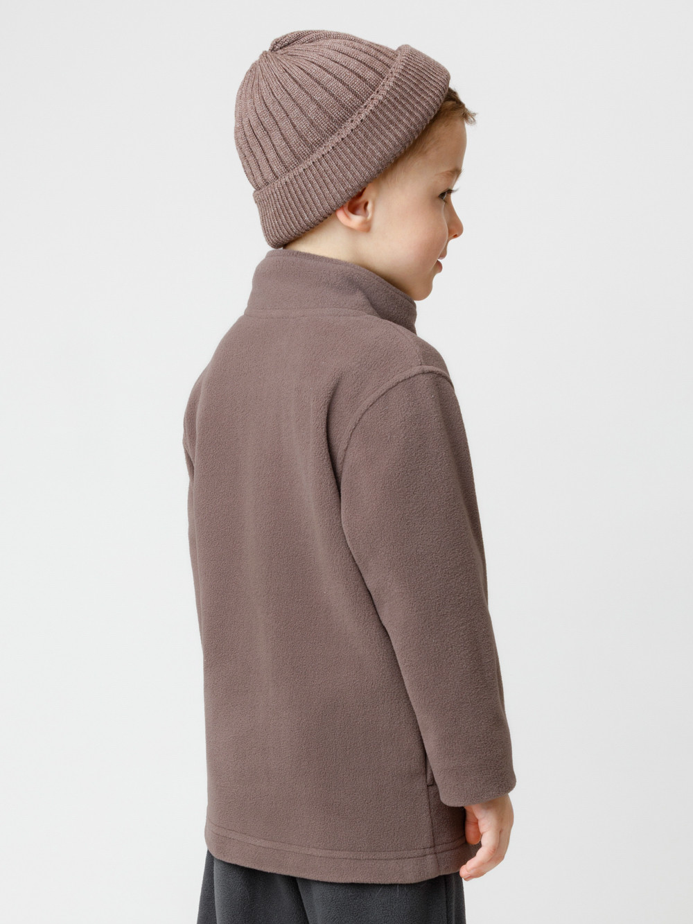 Куртка для мальчика, артикул: ФЛ 34025/6 ГР, цвет: коричневый, фото 5