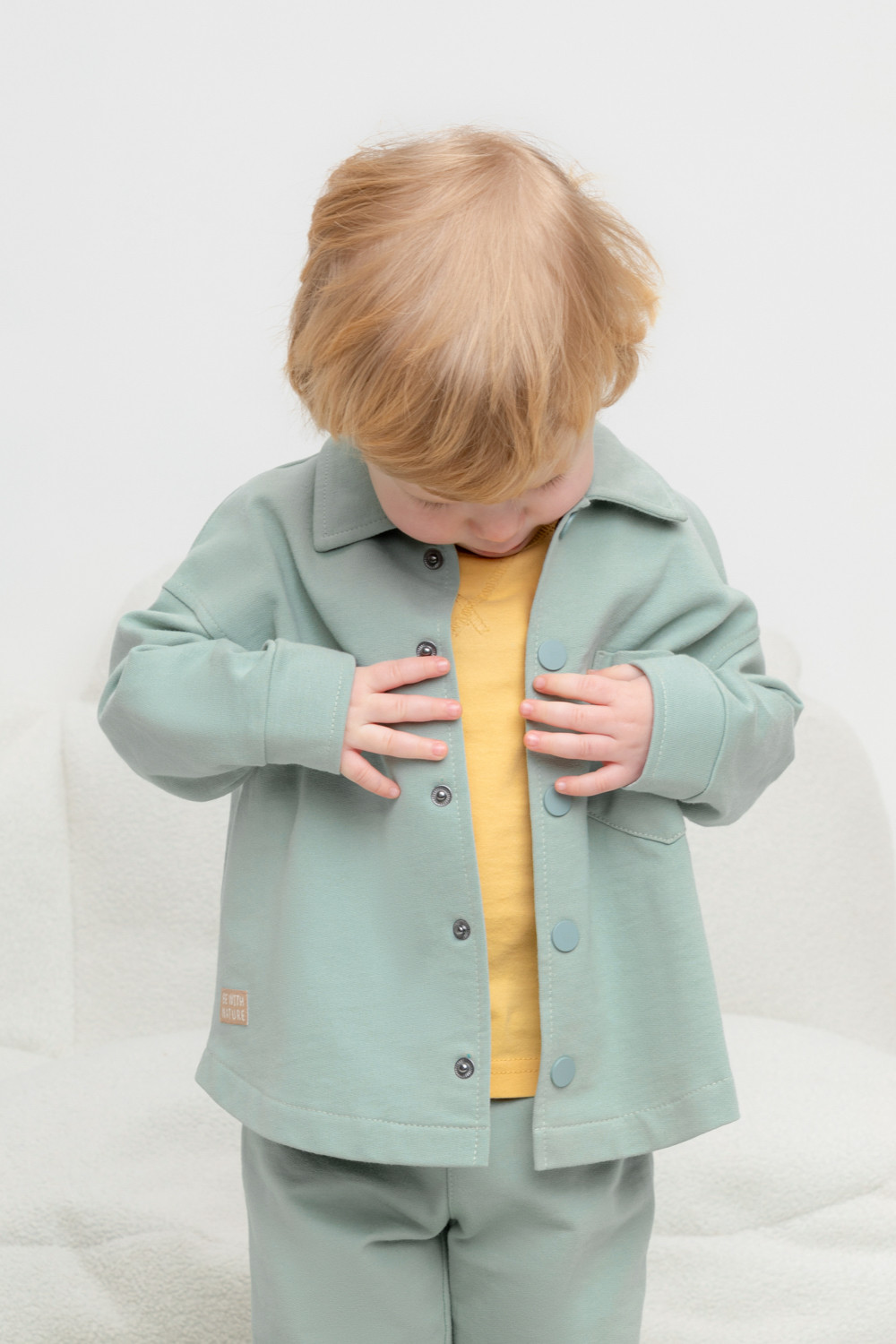 Брюки для мальчика, артикул: КР 400667, цвет: минт, фото 5