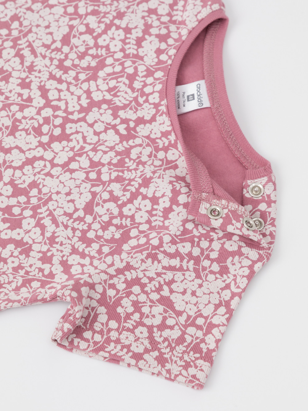 Футболка для новорожденных, артикул: К 301156-2уп, цвет: розовый, фото 5