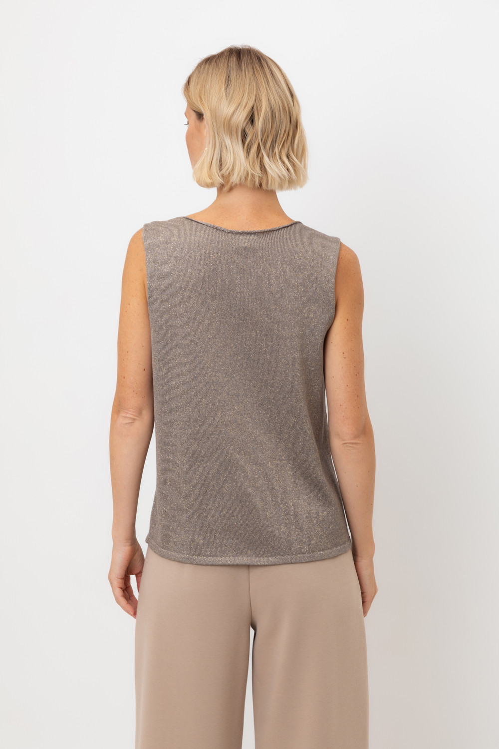 Майки женские для мам, артикул: ЕВ 30212, цвет: бежевый, фото 5