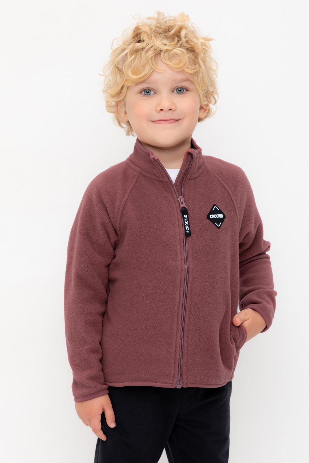 Куртка для мальчика, артикул: ФЛ 34011, цвет: коричневый, фото 5