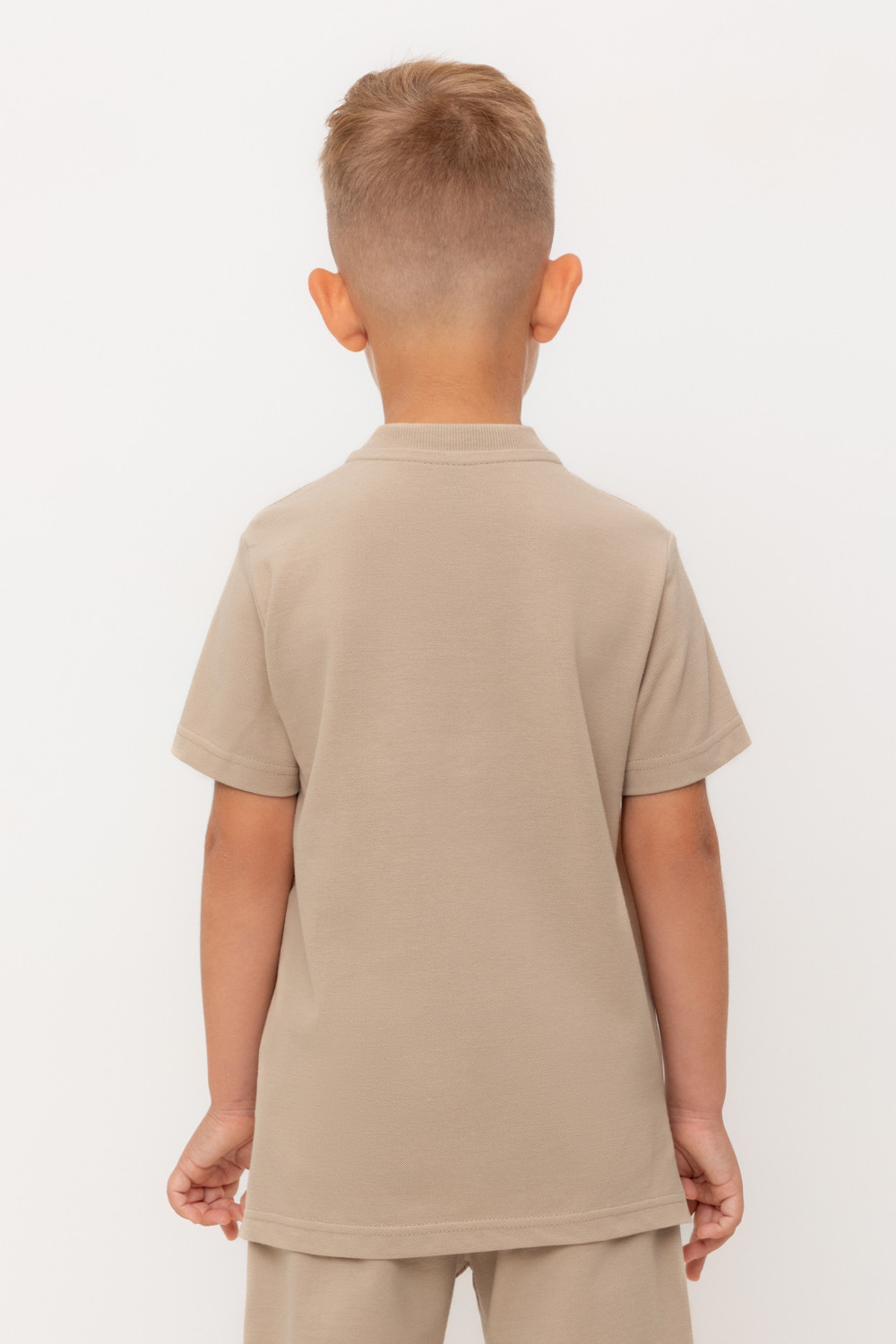 Футболка для мальчика, артикул: КР 302405-1, цвет: бежевый, фото 5