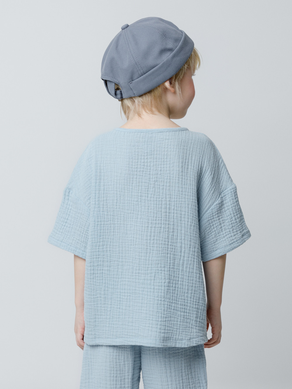 Футболки, артикул: ТК 30004, цвет: голубой, фото 5