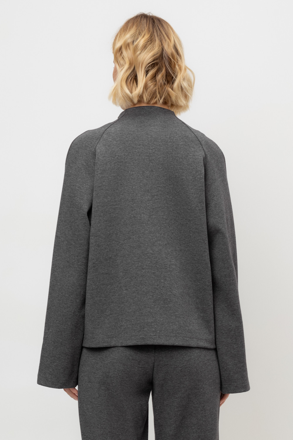 Жакеты, куртки женские для мам, артикул: ЕВТ 3251, цвет: темно-серый, фото 5