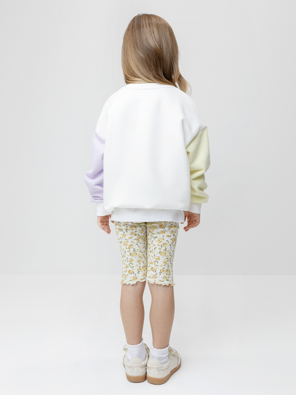 Велосипедки для девочки, артикул: КР 400797, цвет: сахар, фото 5