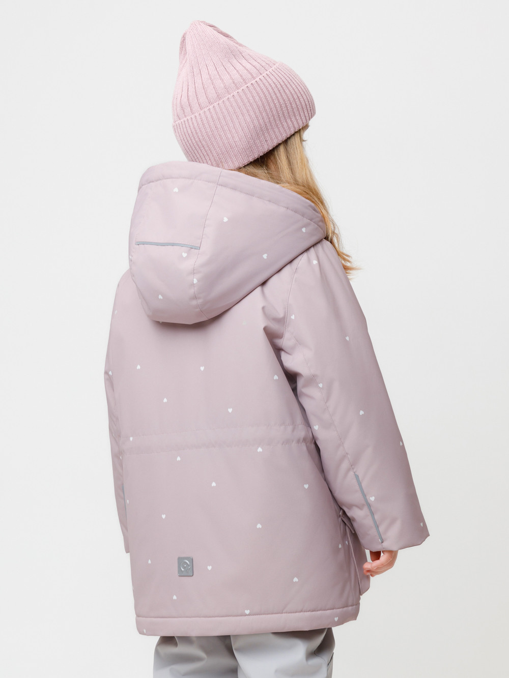 Куртка для девочки, артикул: ВК 38120/н/5 ГР, цвет: розовый, фото 5