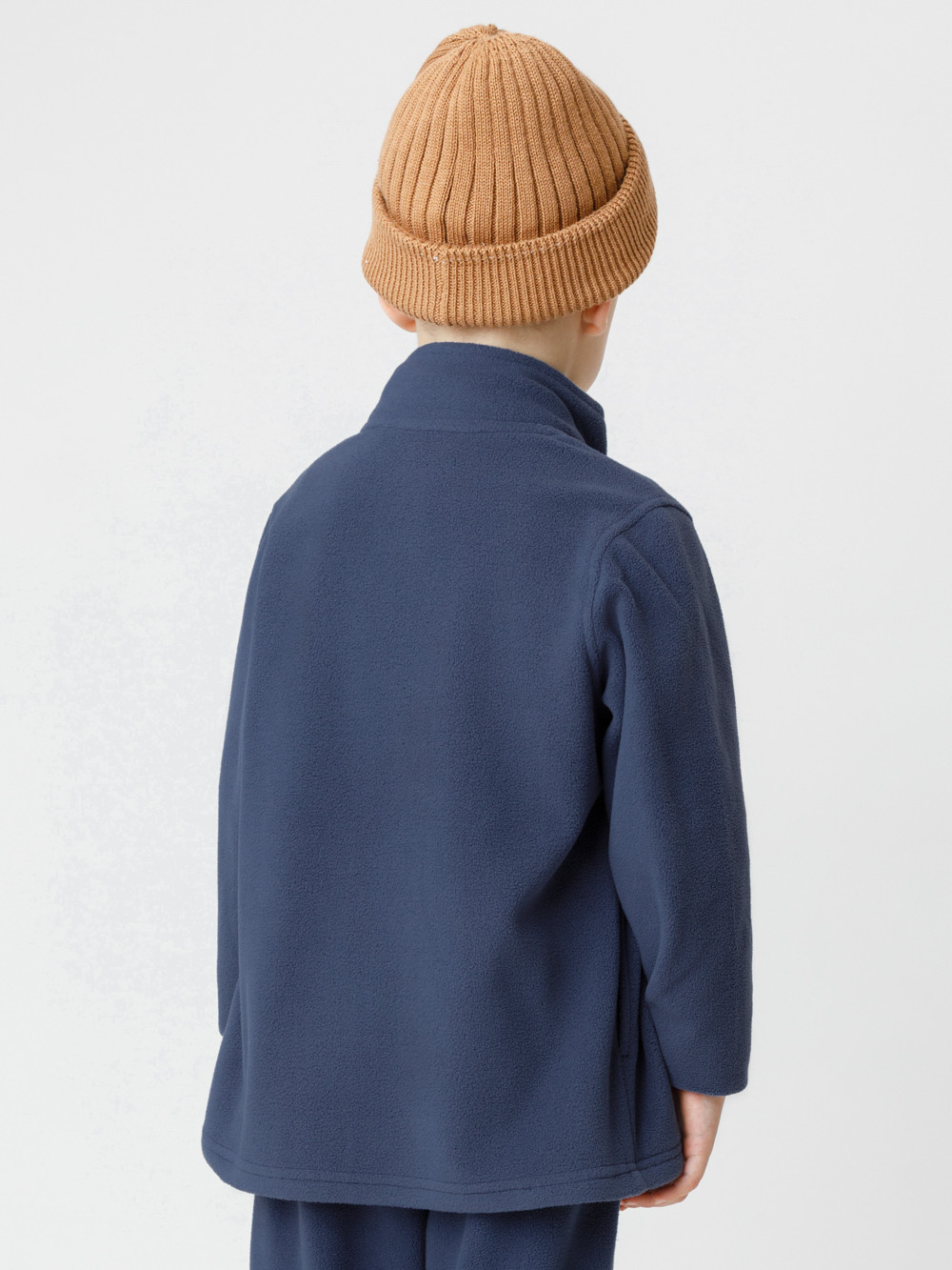 Куртка для мальчика, артикул: ФЛ 34025/7 ГР, цвет: синий, фото 5