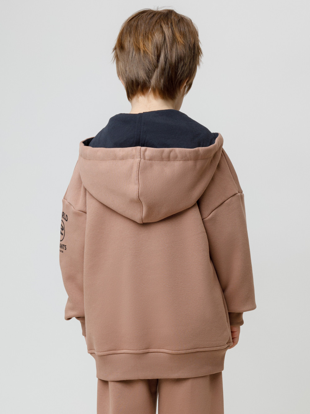 Толстовки для мальчика, артикул: КР 302853, цвет: кофейный, фото 5