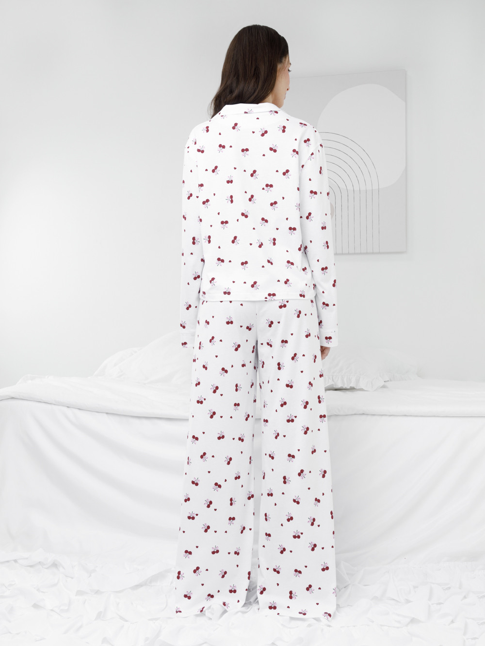 Комплекты для дома для мам, артикул: МП 20254, цвет: белый, фото 5