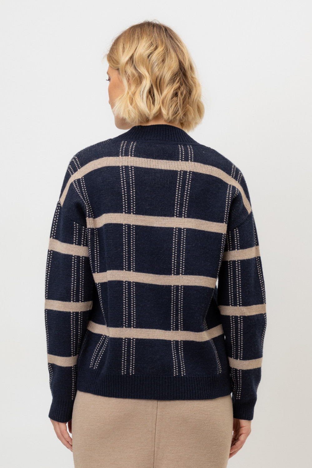 Жакеты, куртки женские для мам, артикул: ЕВ 30199/ш, цвет: синий, фото 5