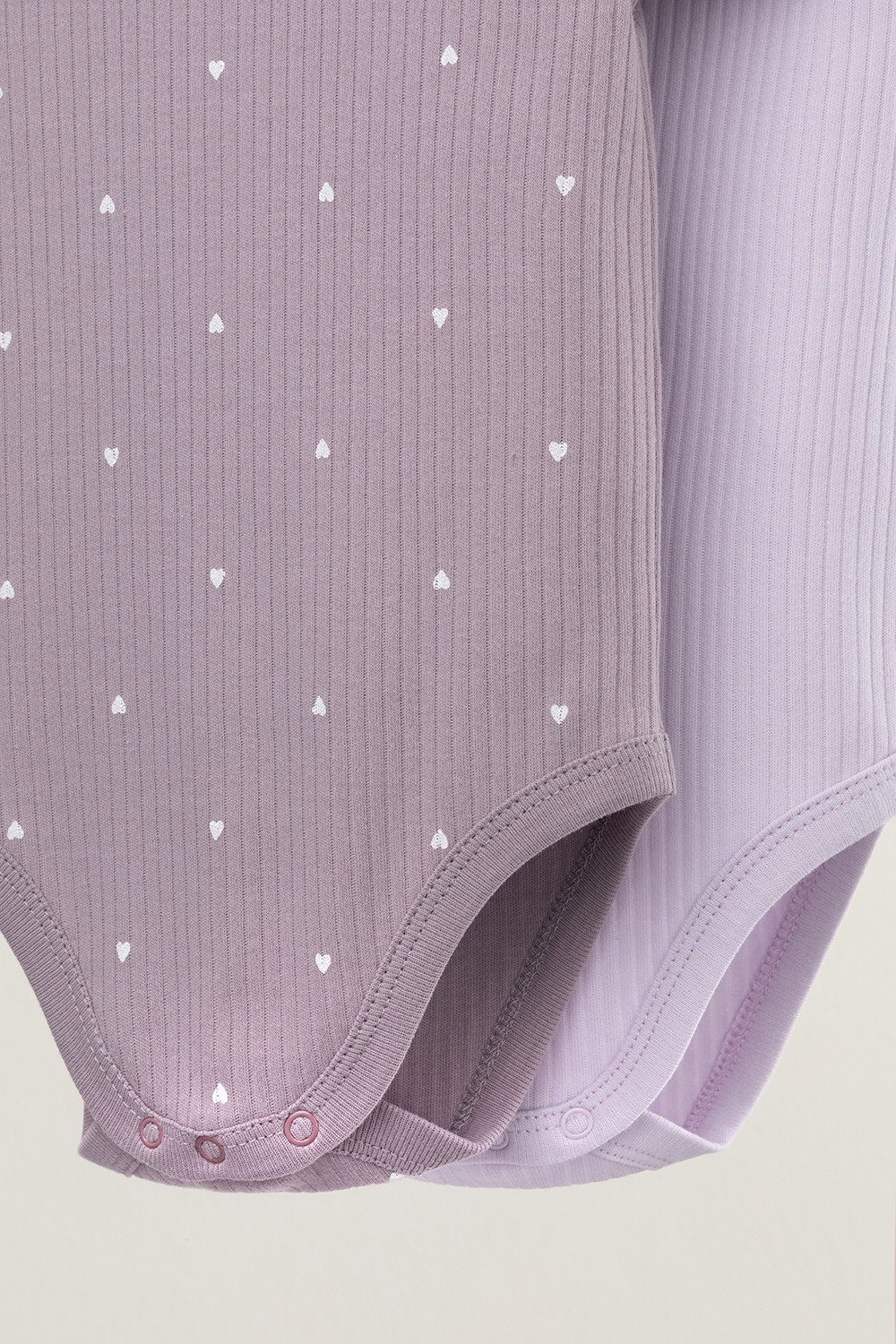 Боди для новорожденных, артикул: К 6525-2уп, цвет: фиолетовый, фото 5