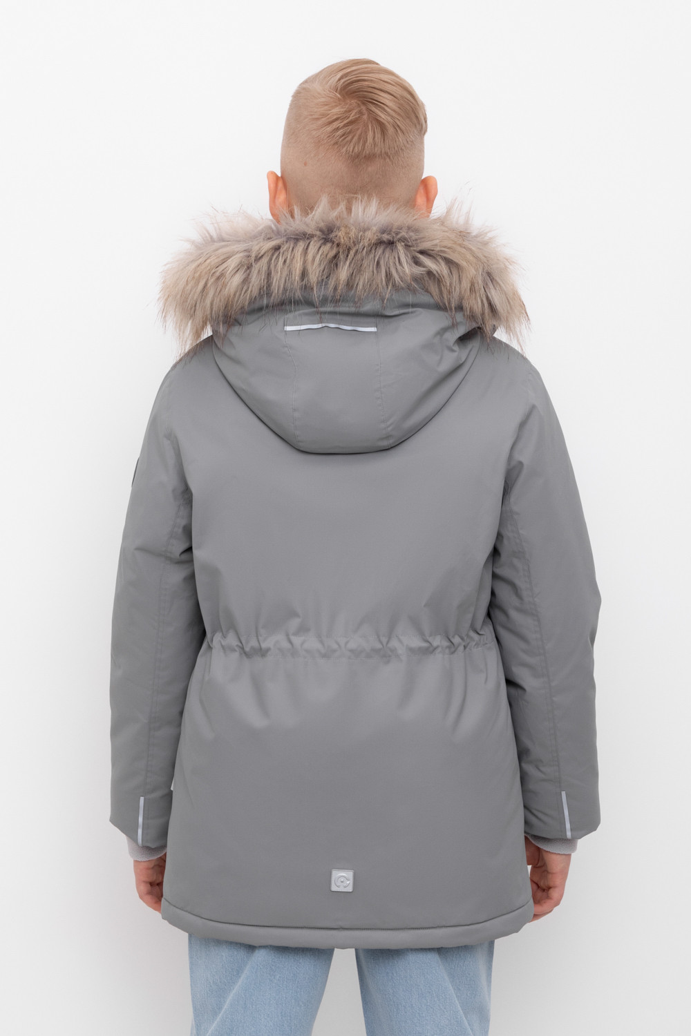 Куртки для мальчика, артикул: ВК 36103/3 ГР (122-158), цвет: серый, фото 5