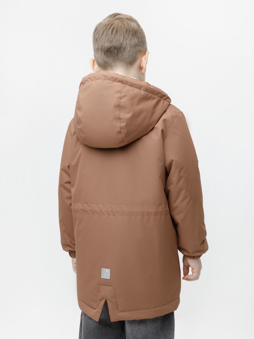Куртки для мальчика, артикул: ВК 30163/1 УЗГ, цвет: коричневый, фото 5
