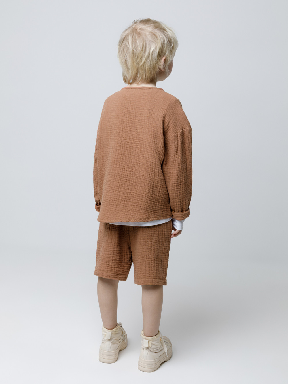 Шорты, артикул: ТК 40044, цвет: коричневый, фото 5