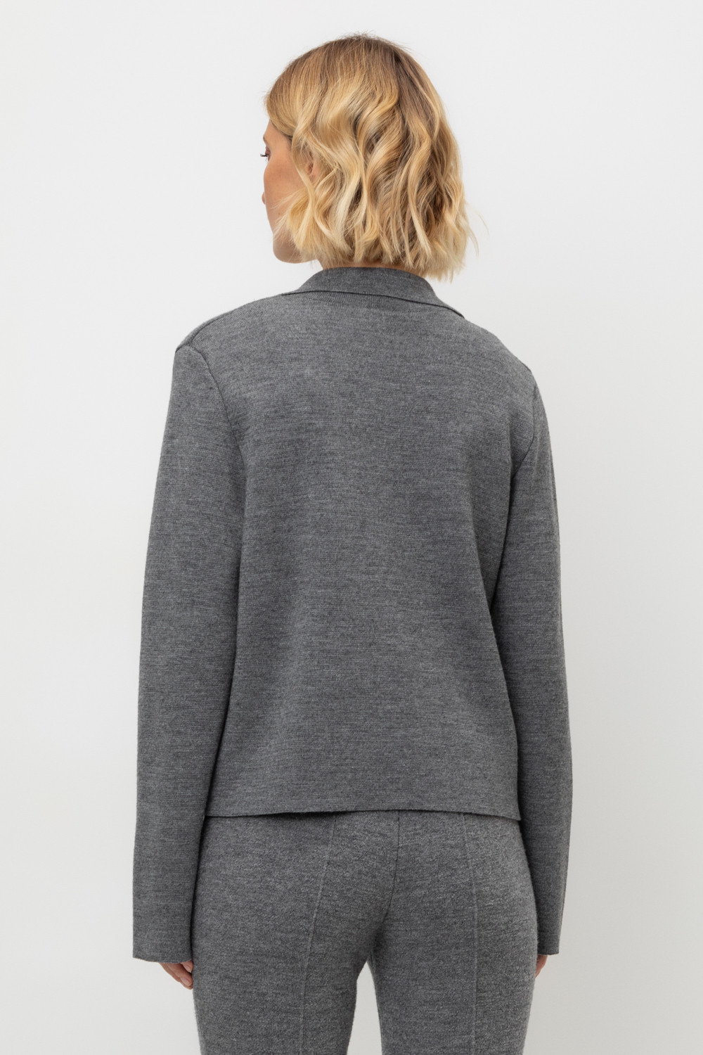 Жакеты, куртки женские для мам, артикул: ЕВ 30164/ш, цвет: темно-серый, фото 5