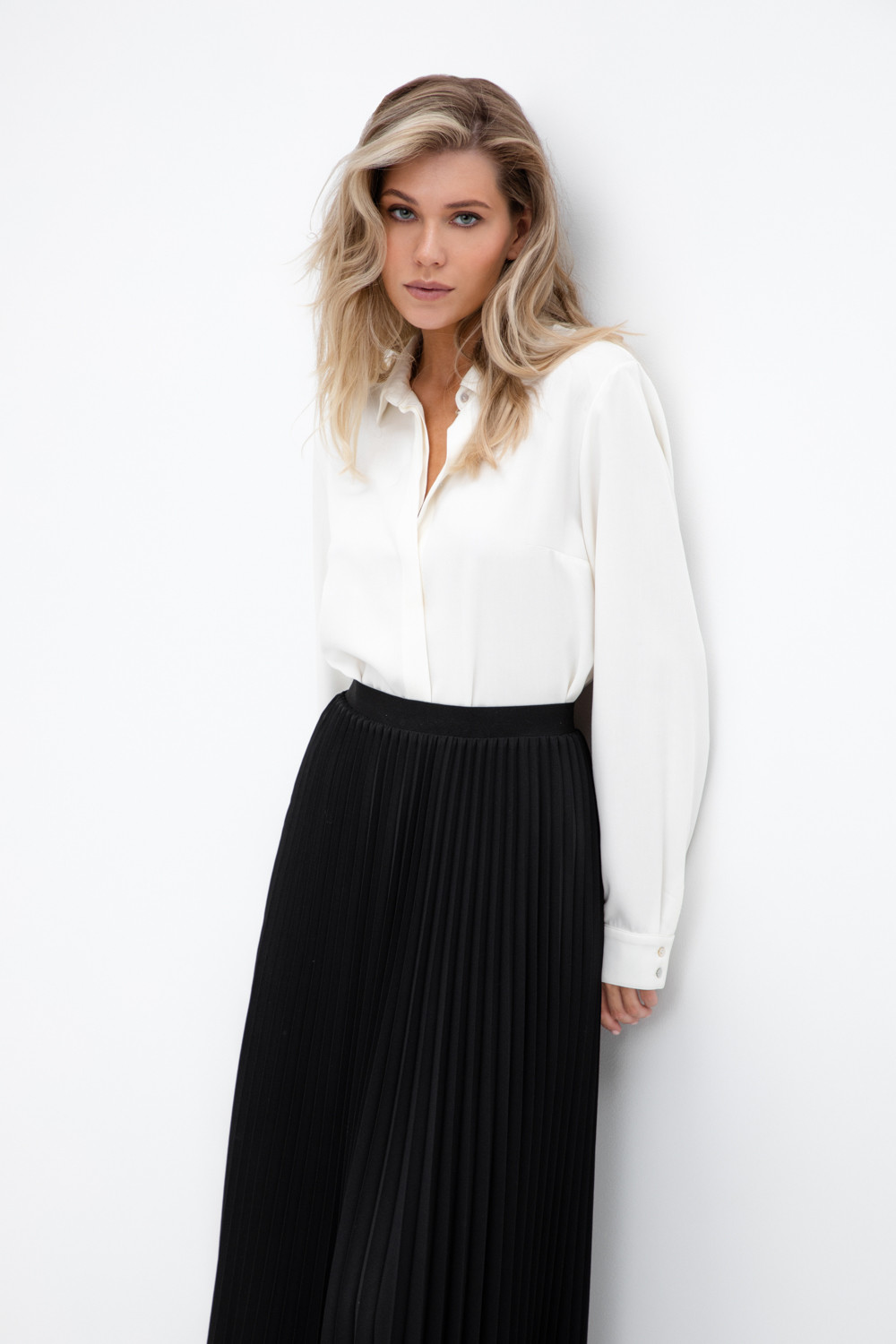 Юбки женские для мам, артикул: ЕТ 70002, цвет: черный, фото 5