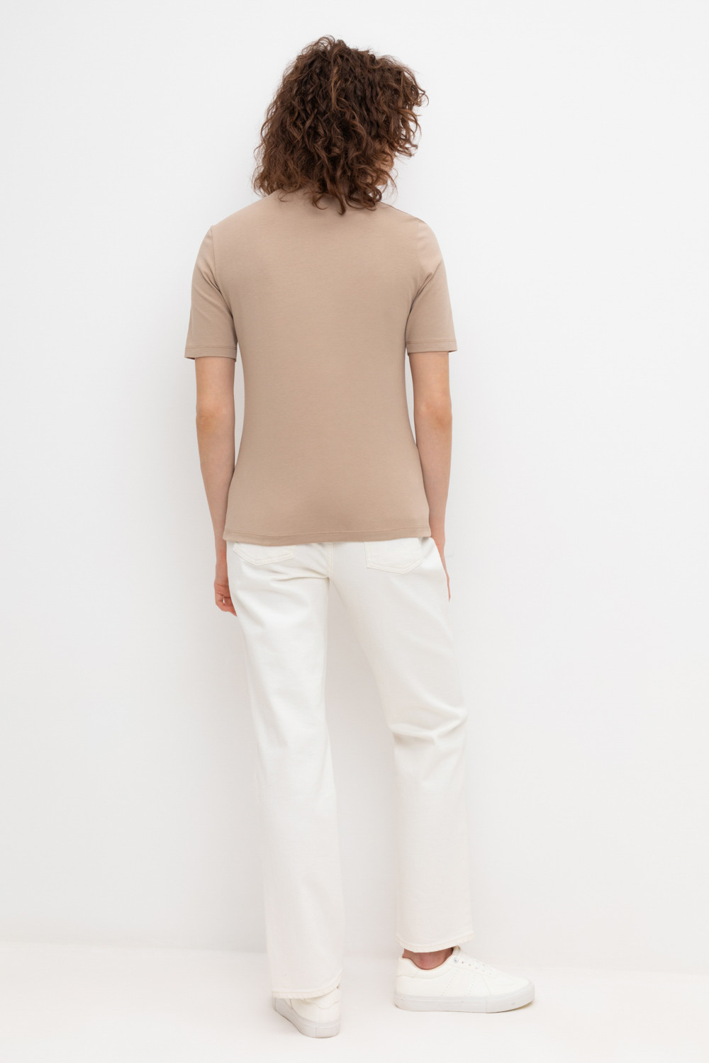 Водолазки женские для мам, артикул: ЕВТ 3262, цвет: бежевый, фото 5