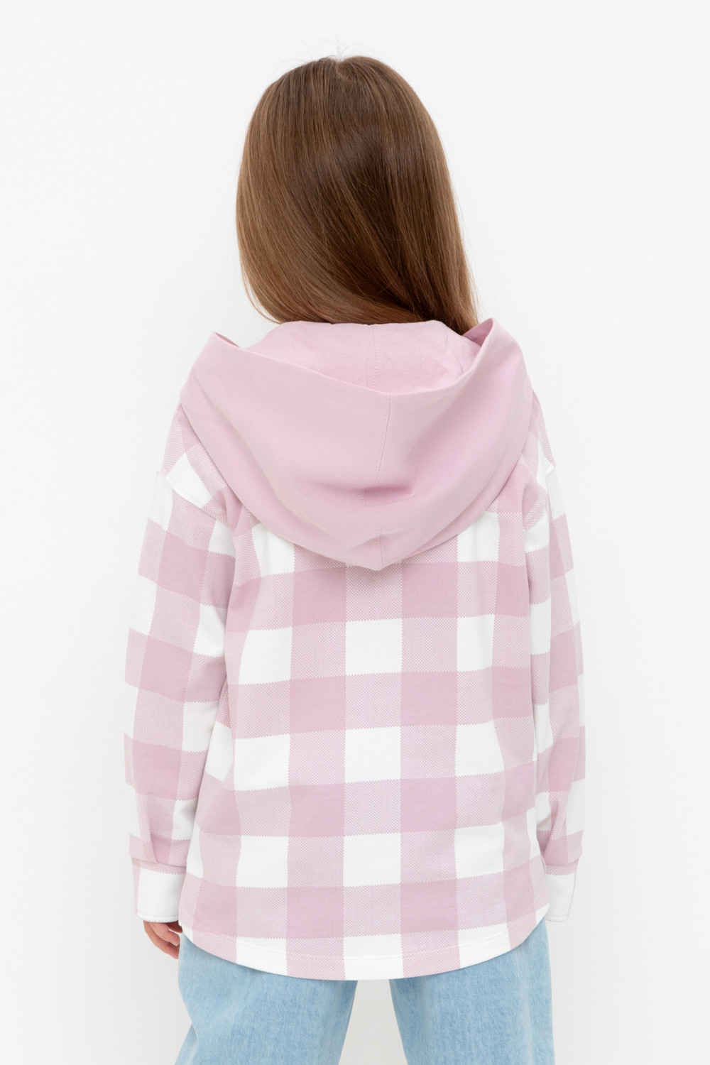 Рубашка для девочки, артикул: КР 302698-1, цвет: розовый, фото 5