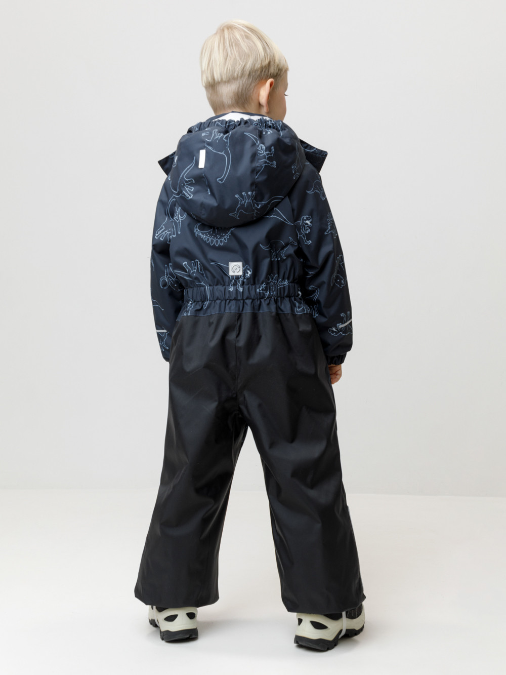 Комбинезоны утепленные для мальчика, артикул: ВК 60111/н/5 УЗГ, цвет: темно-синий, фото 5
