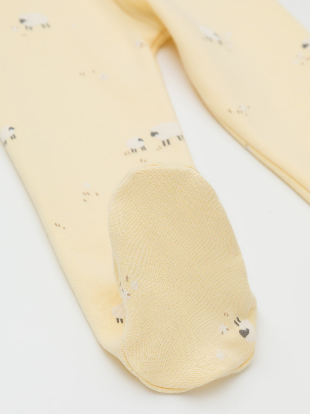 Ползунки для новорожденных, артикул: К 400220-2уп, цвет: желтый, фото 5