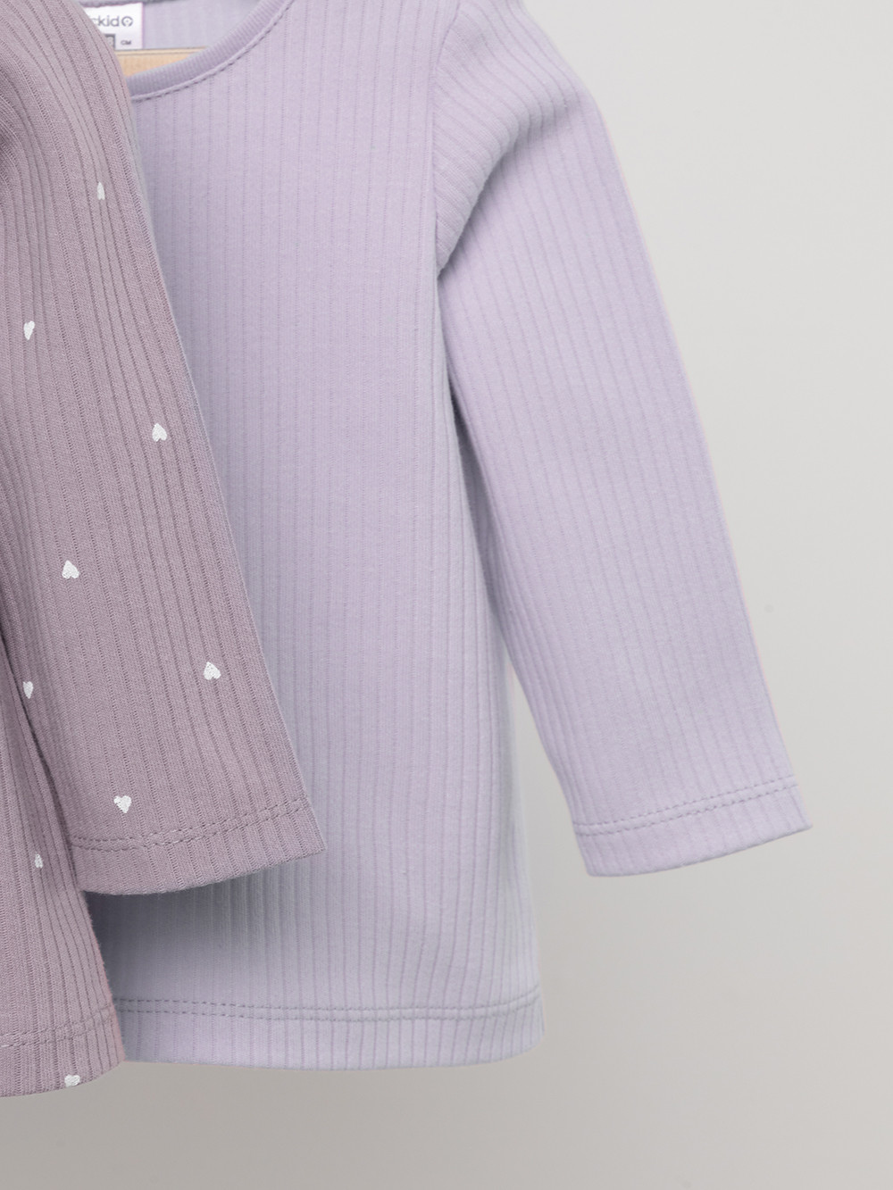 Джемпер для новорожденных, артикул: К 302520-2уп, цвет: фиолетовый, фото 5