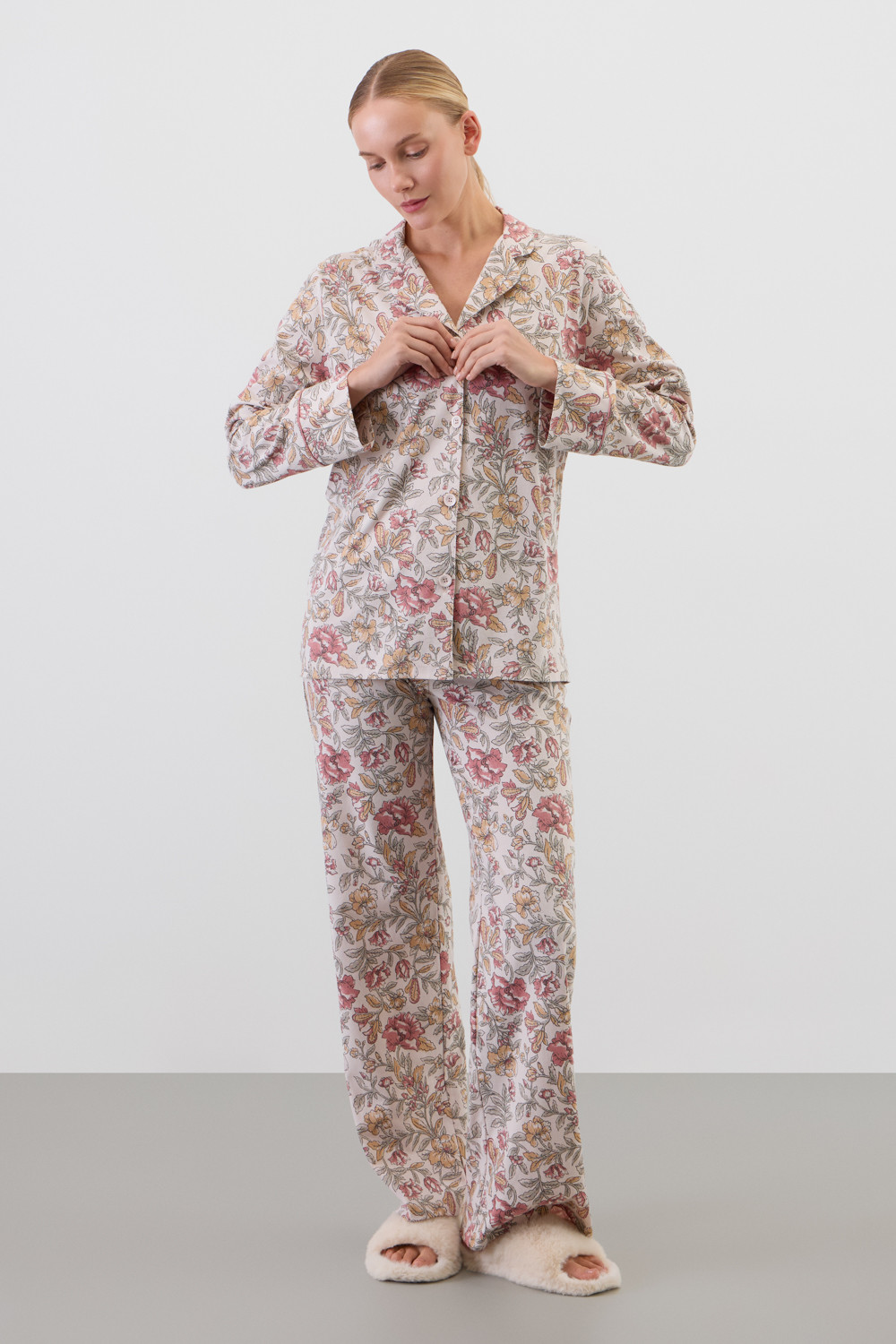 Комплекты для дома для мам, артикул: Е 20171, цвет: бежевый, фото 5