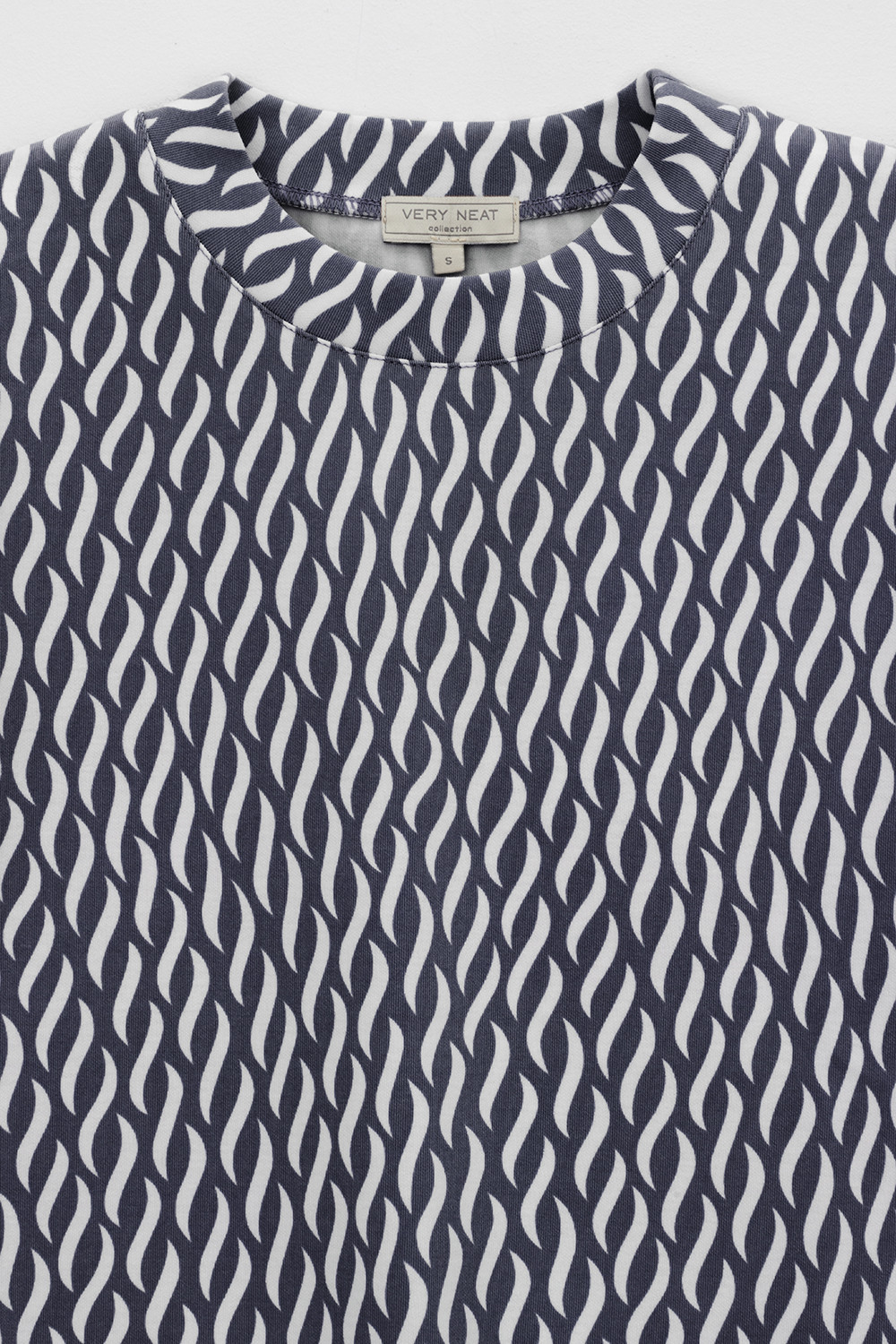 Футболки женские для мам, артикул: ЕВТ 3317, цвет: синий, фото 5