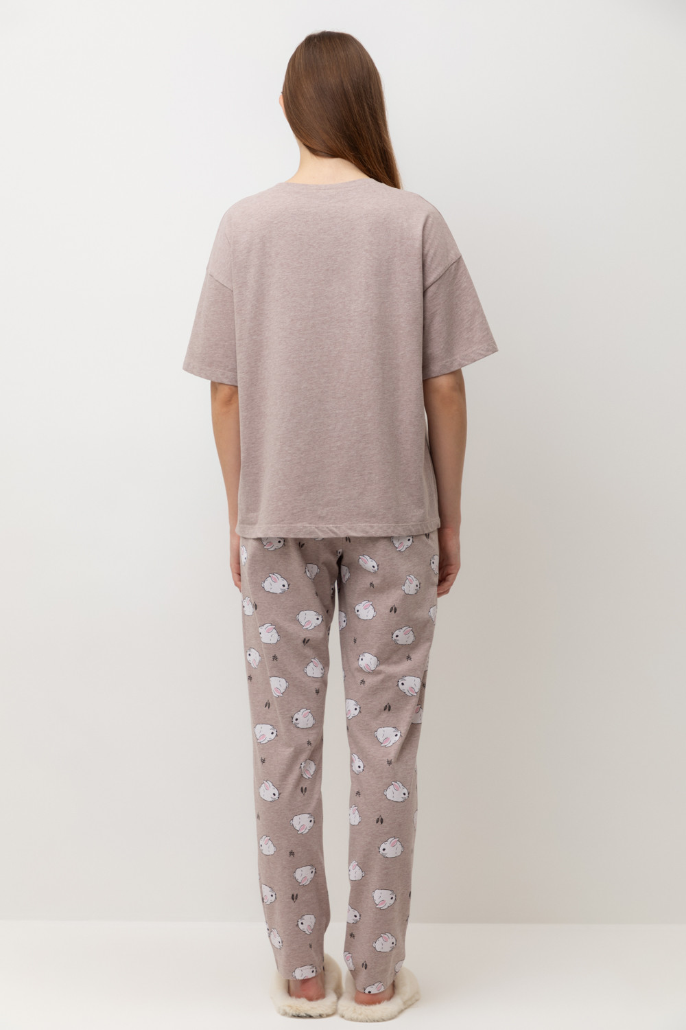 Комплекты для дома для мам, артикул: Е 20142, цвет: бежевый, фото 5