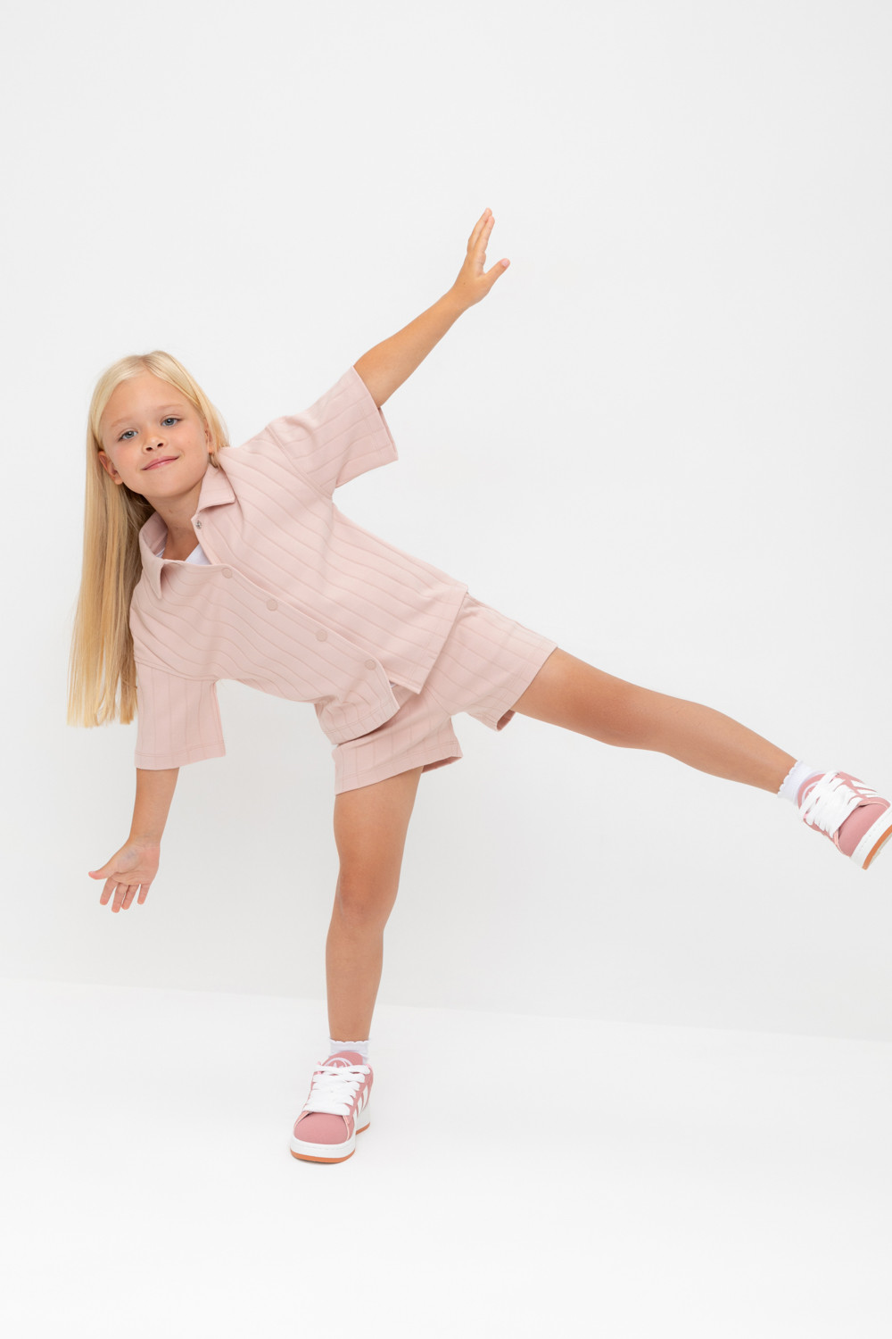 Шорты для девочки, артикул: КР 400807, цвет: розовый, фото 5