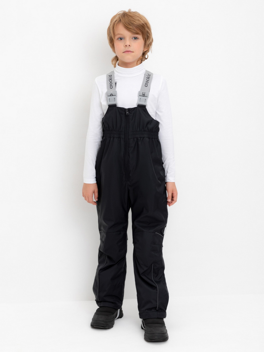 Брюки утепленные, артикул: ВК 46021/25/1 ГР, цвет: черный, фото 5